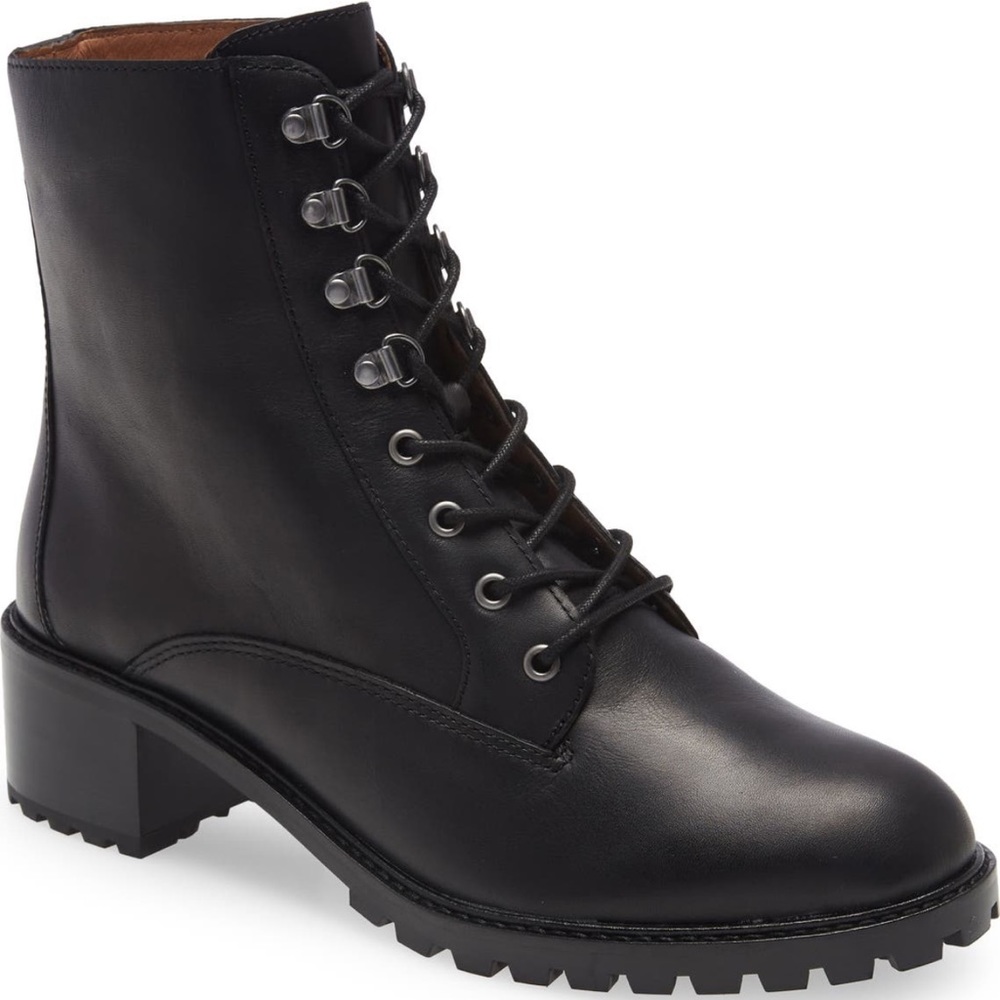 Madewell Julien Lace Up Booties